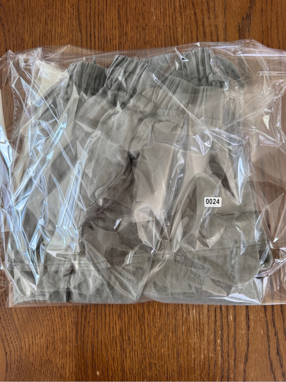 Linen olive green Pants - Picture 5 of 5